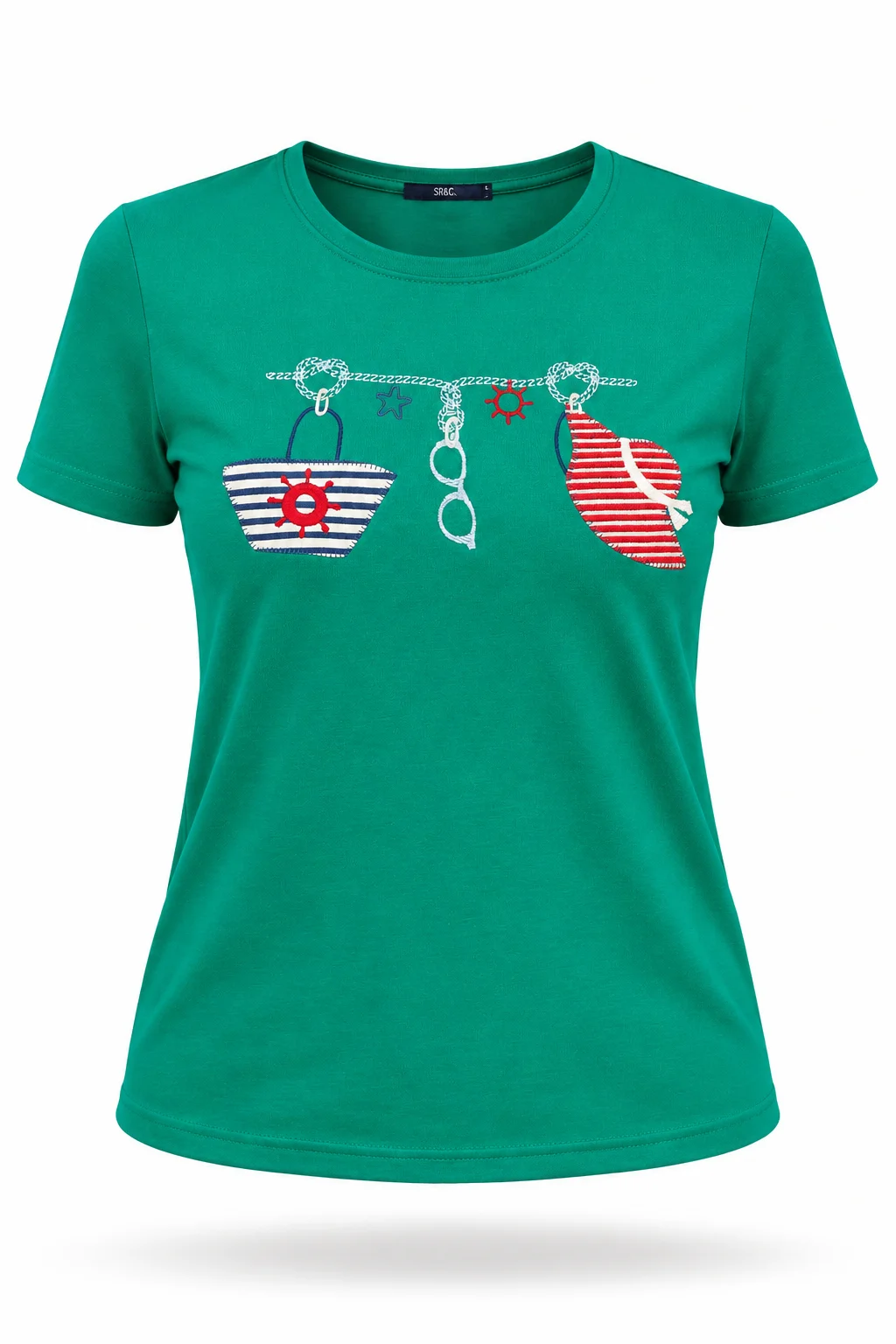 Camiseta Canalé Bordado Tendedero - Imagen 4