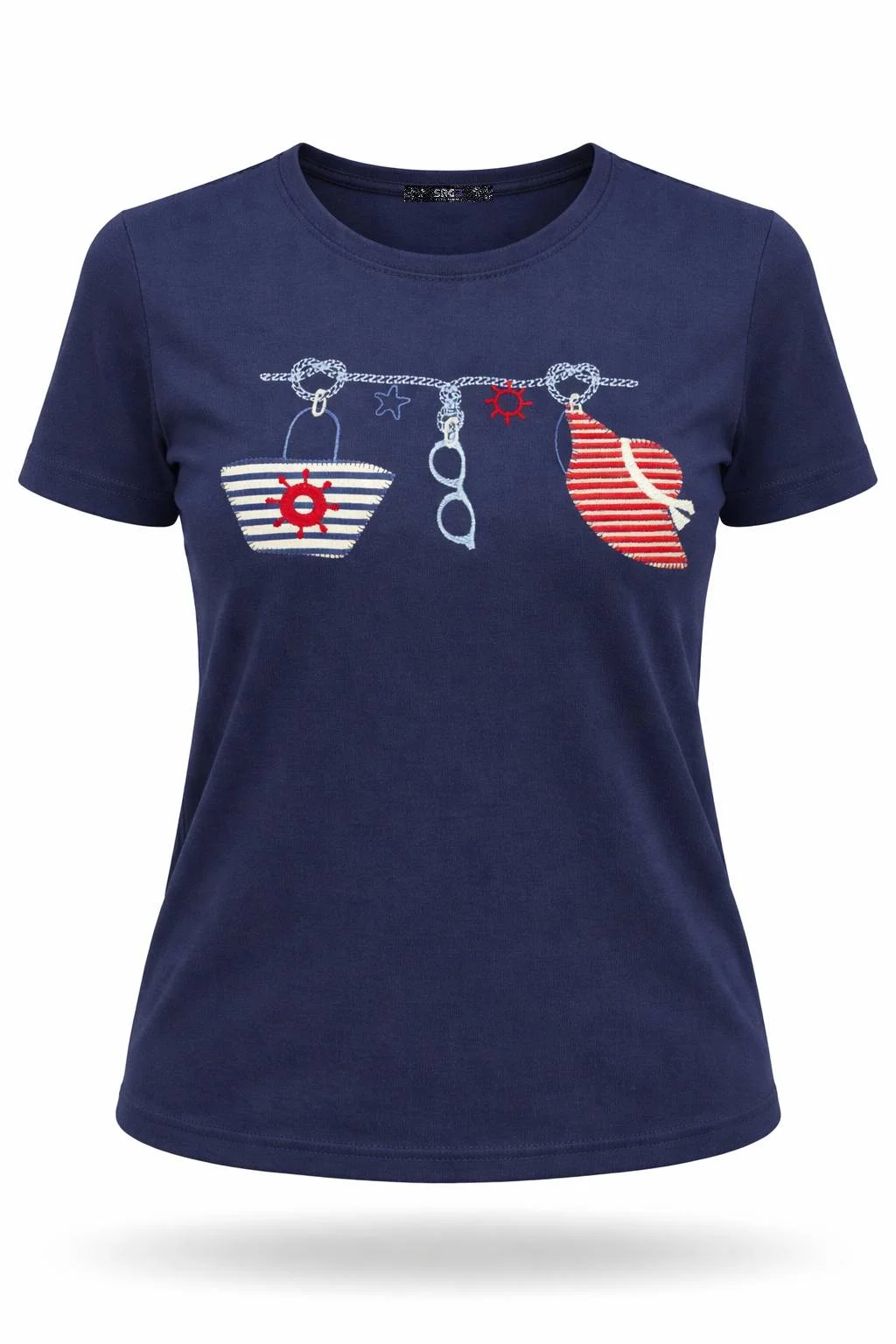Camiseta Canalé Bordado Tendedero - Imagen 3