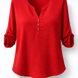 Blusa Semimanga Creep