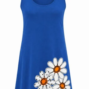 Vestido Básico Estampado