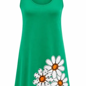 Vestido Básico Estampado