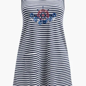 Vestido Tirantes Marinero
