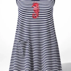 Vestido Tirantes Marinero