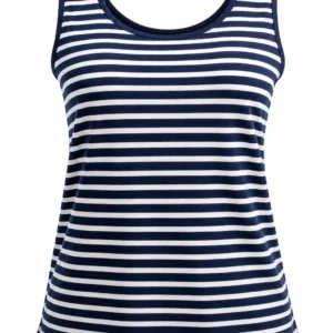 Camiseta Tirantes Básica RAYAS
